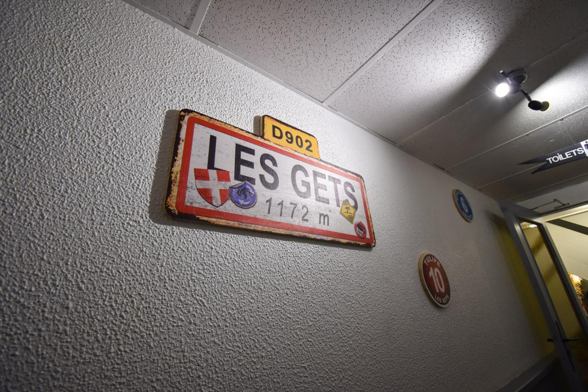 Hotel Le Chinfrey Les Gets Eksteriør billede