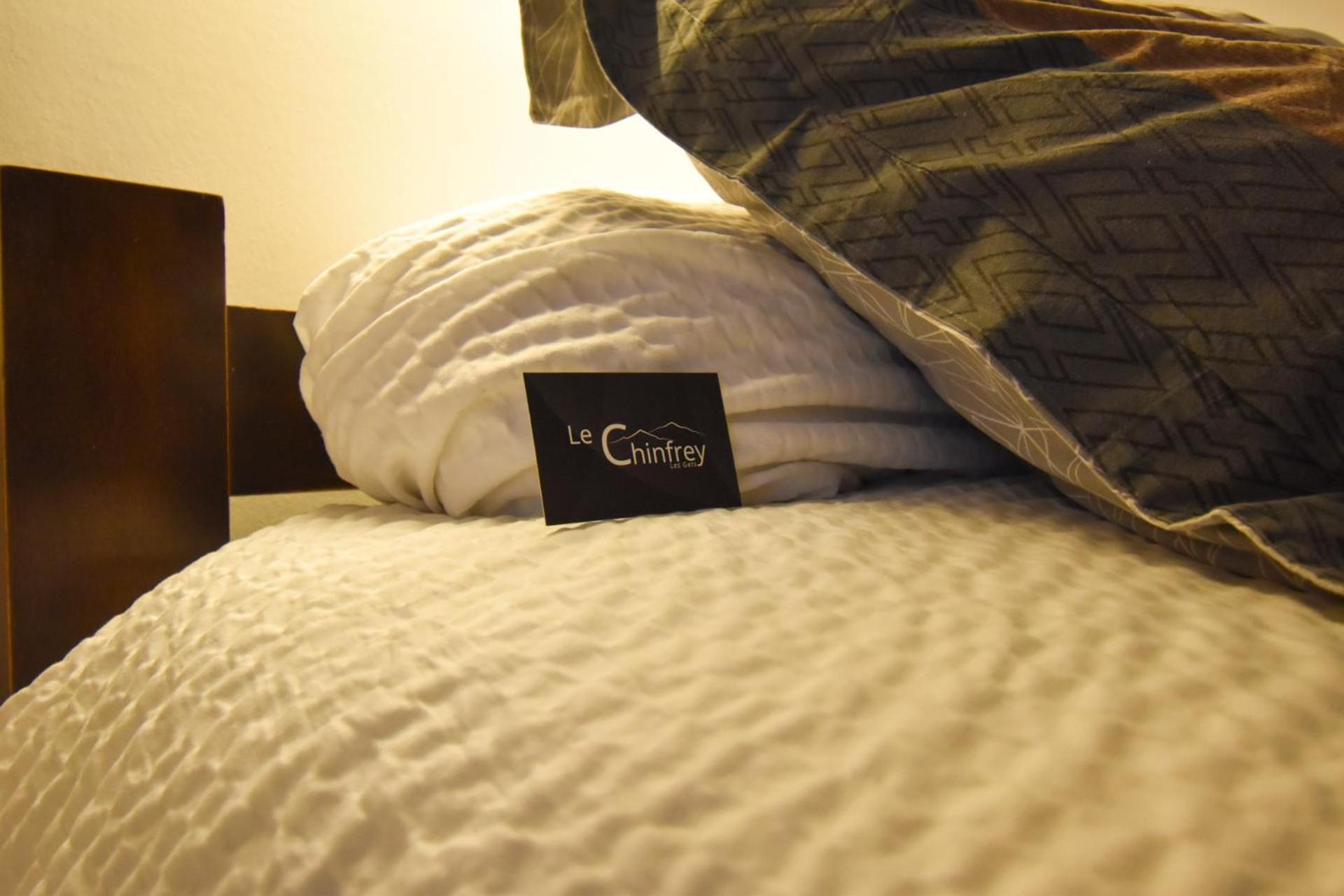 Hotel Le Chinfrey Les Gets Eksteriør billede